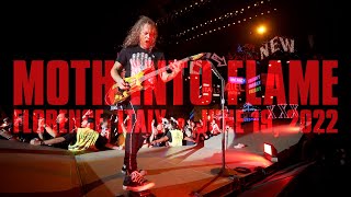 Metallica: Moth Into Flame (Florence, Italy - June 19, 2022)