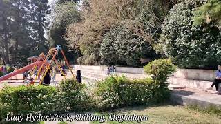 Lady Hydari park in Shillong, Meghalaya