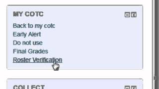 Roster Verification Intro