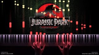 Jurassic Park - Main Theme [EPIC Piano Cover]