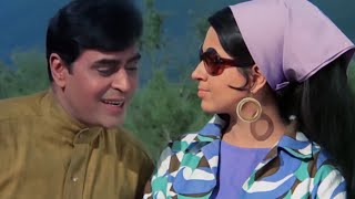 आप के साथ तो जहानुम जाने तैयार हूँ | Anjaana (1969) (HD) - Part 1 | Rajendra Kumar, Babita, Pran