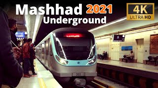 Mashhad Underground | Shariati Station to Mofatteh Station