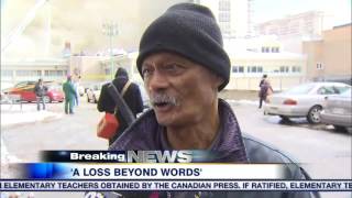 Video: Yonge and St. Clair fire destroys a part of Toronto's history