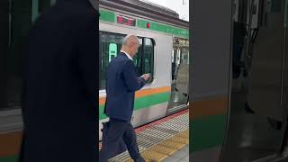 宇都宮線内の人身事故による湘南新宿ライン浦和駅で打ち切りでの浦和駅到着後の様子