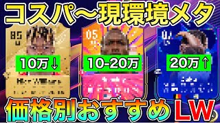 【FC25】コスパから超メタ選手たちまで！価格別おすすめLM/LW選手紹介！