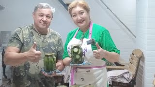 🥒ОГУРЦЫ на ЗИМУ с ❄ГОРЧИЦЕЙ❗ ДВА ВАРИАНТА❗ ОЧЕНЬ😋ВКУСНЫЙ🔥УДОБНЫЙ ВАРИАНТ!