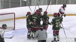 Under-18 Hockey - Brantford 99ers vs Kitchener Jr. Rangers