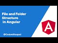 Angular File and Folder Structure
