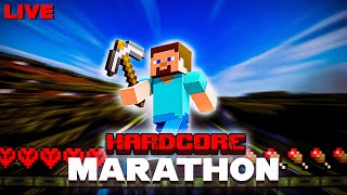 ME and YOGI's Minecraft Marathon Hardcore Challange ! Live