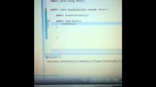 Tutorial 1 - JFrames and Graphics