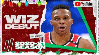 Russell Westbrook OFFICIAL WIZARDS DEBUT 21 Pts 15 Ast Full Highlights vs 76ers | December 23, 2020