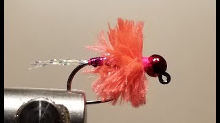 20240504 GRR Fly Tying - Shuttlecock Emerger \u0026 Pink Jig