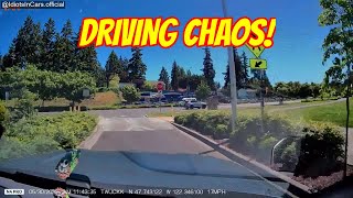 Idiots In Cars Part #404 #idiotsincars #baddriver