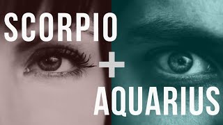 Scorpio & Aquarius Sun: Love Compatibility