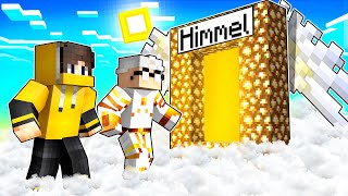 ich betrete den HIMMEL mit Syou auf der Youtuber Insel Minecraft