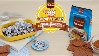 Family bonding made sweeter with M.Y. San Grahams Crinkle Bites!