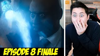 Percy Jackson Episode 8 Reaction Review and the Olympians FINALE & POST CREDIT SCENE