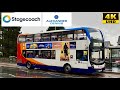 [Stagecoach: 555 Keswick to Lancaster Express via M6] Alexander Dennis Enviro400 MMC (11154/YX68UXE)