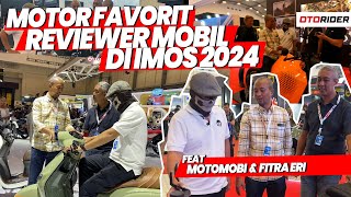 Mencari Motor Favorit Fitra Eri dan Motomobi di IMOS 2024 | OtoRider