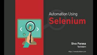 Testing Login page through Automation using Selenium