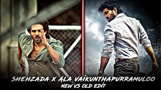 Shehzada X Ala Vaikunthapurramuloo Edit Status | Allu Arjun vs Kartik Aryan Edit Status| XML #shorts