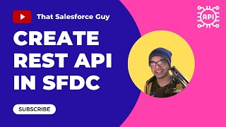 How to create custom Inbound REST API using Apex in Salesforce | #salesforce #api