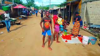 REAL LIFE IN AFRICAN COMMUNITY LOCAL Tete, Mozambique 2023