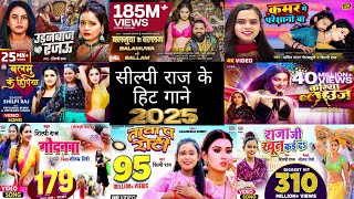 #viralvideo | सील्पी राज के हिट गाने ❤️‍🩹✨2025  |  #silpiraj | सील्पी राज nonstop गाने  | #song