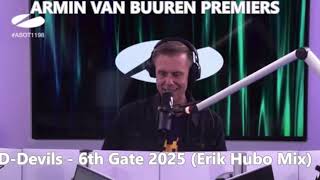 Armin Van Buuren premiers 6th Gate 2025 (D-Devils)