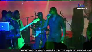 KONPA LIVE DU SAMEDI SOIR