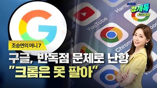 구글, 반독점 문제로 난항… 트럼프 취임 후 회생 가능할까? 대항마를 찾아라! 크라우드스트라이크 바이두｜조승연의 머니 7