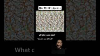 New third eye exercise #thirdeye #magiceye #stereogram #thirdeyeexercise