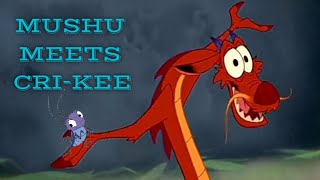 Mushu Meets Cri-Kee