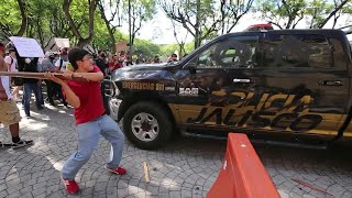 Disturbios en México por muerte de joven supuestamente a manos de policías | AFP