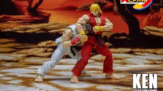 New Street Fighter Storm Arena Alpha 3 Ken \u0026 Ryu action figures revealed by Storm Collectibles