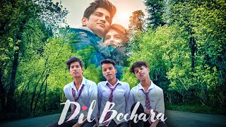 Dil Bechara - Tittle Track /Sushant Singh Rajput / Sanjana Sanghi /A. R. Rahman /Mukesh C /Amitabh B