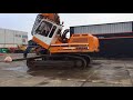 liebherr r944b hdsl 21 meter demolition boom