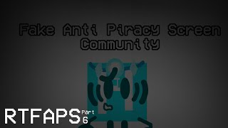 Reacting To Fake Anti Piracy Screens Part 6