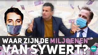 Farid Azarkan (DENK): Waar zijn de miljoenen van Sywert?