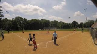 Amaya Carroll RHP/MIF 2022 Firecrackers MD - Richardson Round Robin Highlights 1 Aug 20 - 2 Aug 20