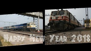 New Year special - [3 in 1]LHB trains compilation