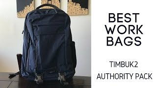 Best Work Backpacks: Timbuk2 The Authority Pack Review