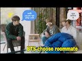 BTS Choose roommates 🤣😂//BTS Funny Video Bangla Dubbing//Short film...