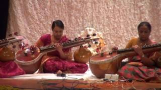 CIF Fundraiser-Thamatham Thagadaiyya on Veena by Smt. Durga Krishnan and her disciples