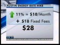 Austin Energy rate hike