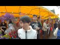 haizhu chinese new year flower market 2019 guangzhou 2019 海珠新年花市 廣州 4k 60fps