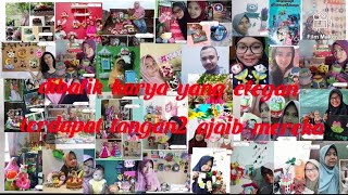 Kolaborasi para crafter flanel 1 day 1 Creation vs owner