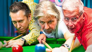 Legends Battle Snooker’s Toughest Challenge!