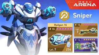 THIS IS OP! DEATHWALKER Review in Mech Arena