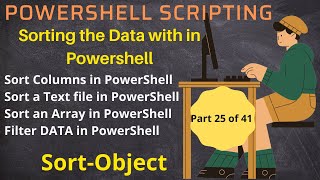 Sorting the Data with Powershell